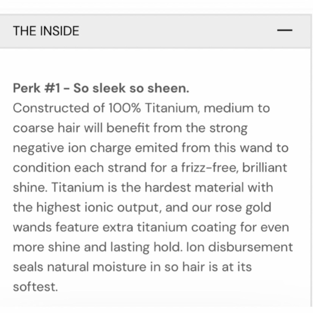 LANGE 25MM ONDULE’ CURLING WAND - Picture 7 of 16